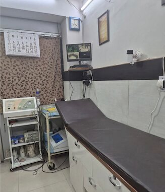 Dr. Dora Chopra's clinic treatment room